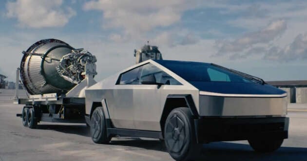 2024 Tesla Cybertruck debuts – EV pick-up truck with up to 857 PS, 756 km EV range; bulletproof body