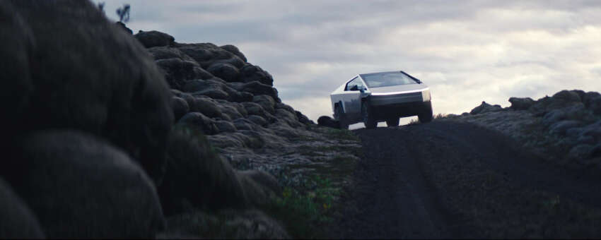 2024 Tesla Cybertruck debuts – EV pick-up truck with up to 857 PS, 756 km EV range; bulletproof body 1702437