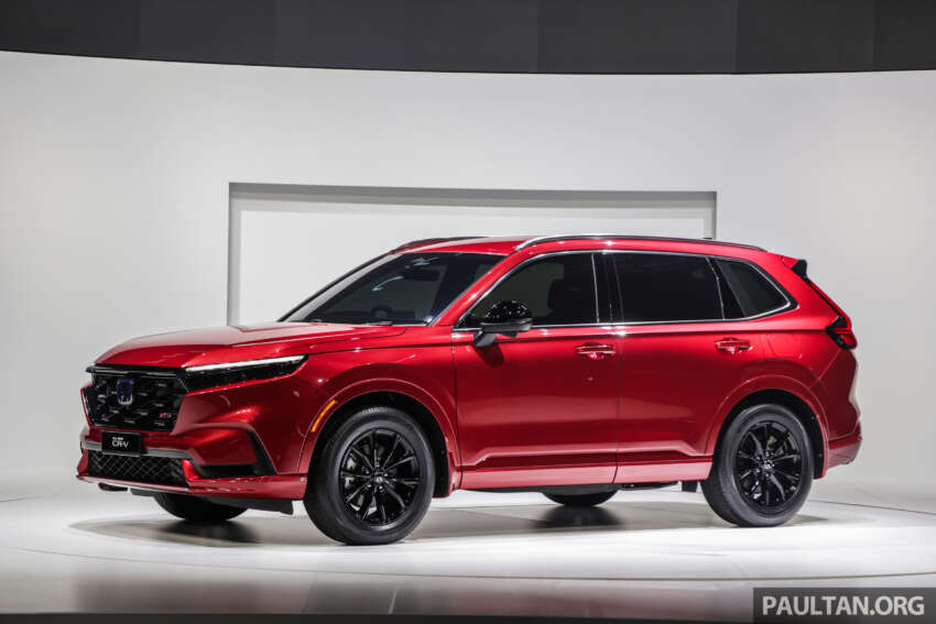 2024 Honda CR-V launched in Malaysia – 6th-gen SUV, four variants, 1.5L turbo and 2.0L hybrid, from RM158k 1706345