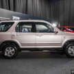 Honda CR-V 2024 dilancar di Malaysia — tiga varian 1.5L turbo dan satu varian 2.0L hibrid, bermula RM160k
