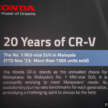 Honda CR-V 2024 dilancar di Malaysia — tiga varian 1.5L turbo dan satu varian 2.0L hibrid, bermula RM160k
