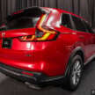 Honda CR-V 2024 dilancar di Malaysia — tiga varian 1.5L turbo dan satu varian 2.0L hibrid, bermula RM160k