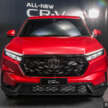 Honda CR-V 2024 dilancar di Malaysia — tiga varian 1.5L turbo dan satu varian 2.0L hibrid, bermula RM160k