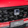 2024 Honda CR-V launched in Malaysia – 6th-gen SUV, four variants, 1.5L turbo and 2.0L hybrid, from RM158k
