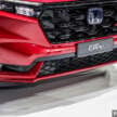 Honda CR-V 2024 dilancar di Malaysia — tiga varian 1.5L turbo dan satu varian 2.0L hibrid, bermula RM160k