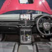 Honda CR-V 2024 dilancar di Malaysia — tiga varian 1.5L turbo dan satu varian 2.0L hibrid, bermula RM160k