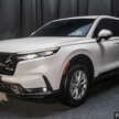 2024 Honda CR-V launched in Malaysia – 6th-gen SUV, four variants, 1.5L turbo and 2.0L hybrid, from RM158k