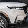 Honda CR-V 2024 dilancar di Malaysia — tiga varian 1.5L turbo dan satu varian 2.0L hibrid, bermula RM160k