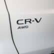 Honda CR-V 2024 dilancar di Malaysia — tiga varian 1.5L turbo dan satu varian 2.0L hibrid, bermula RM160k