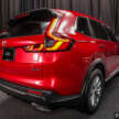 Honda CR-V 2024 dilancar di Malaysia — tiga varian 1.5L turbo dan satu varian 2.0L hibrid, bermula RM160k