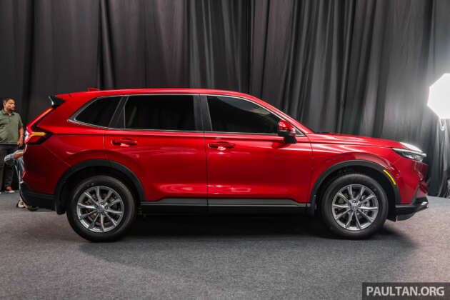 2024 Honda CR-V launched in Malaysia – 6th-gen SUV, four variants, 1.5L turbo and 2.0L hybrid, from RM158k