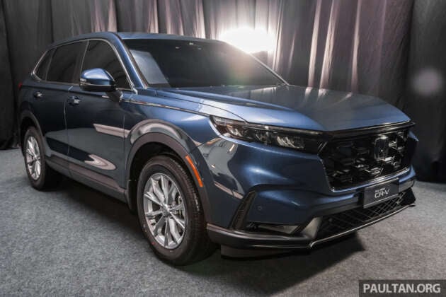 2024 Honda CR-V – why Malaysia still gets LaneWatch instead of blind spot monitor like in other markets?