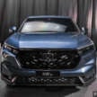Honda CR-V 2024 dilancar di Malaysia — tiga varian 1.5L turbo dan satu varian 2.0L hibrid, bermula RM160k