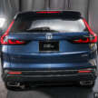 Honda CR-V 2024 dilancar di Malaysia — tiga varian 1.5L turbo dan satu varian 2.0L hibrid, bermula RM160k