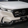 Honda CR-V 2024 dilancar di Malaysia — tiga varian 1.5L turbo dan satu varian 2.0L hibrid, bermula RM160k