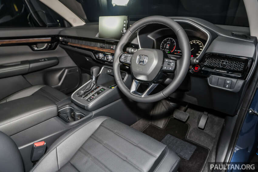 2024 Honda CR-V launched in Malaysia – 6th-gen SUV, four variants, 1.5L turbo and 2.0L hybrid, from RM158k 1706678