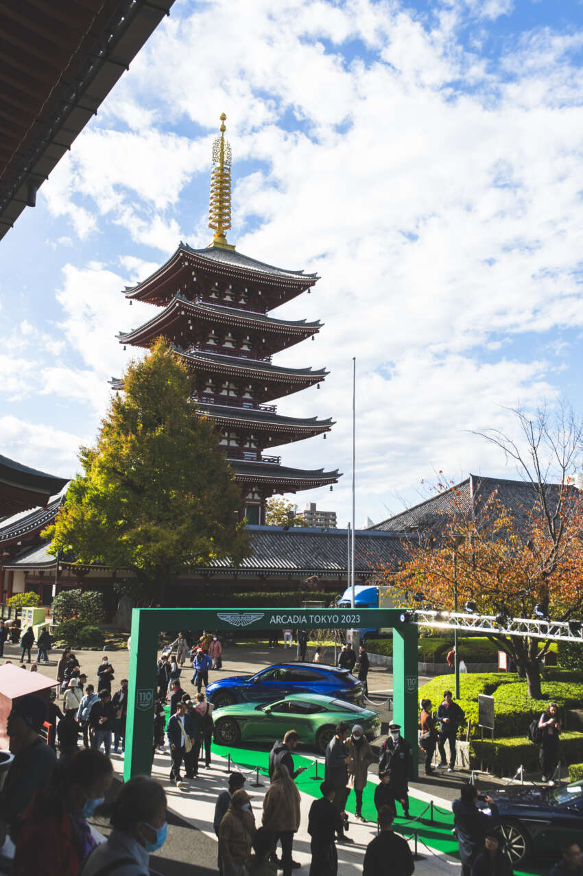 Aston Martin Arcadia Tokyo 2023: immortalising 110 years of craftsmanship and carmaking excellence 1708907