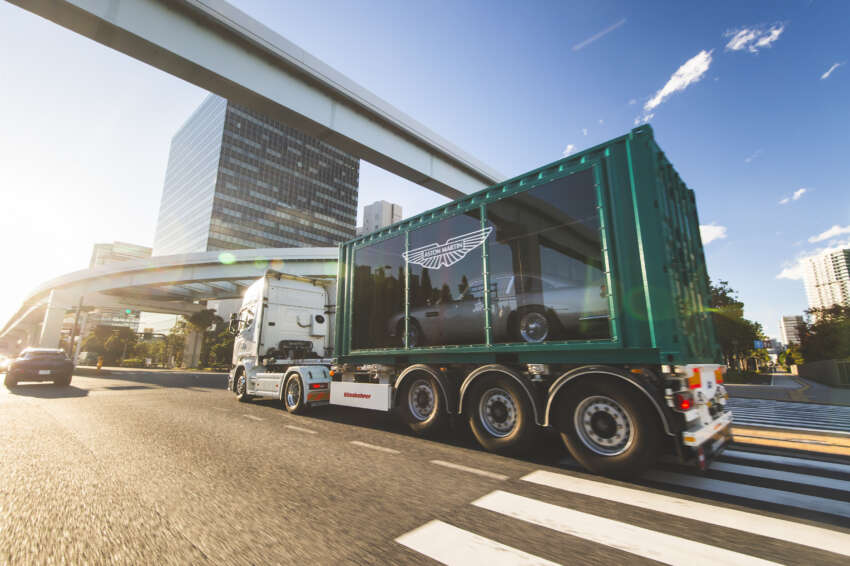 Aston Martin Arcadia Tokyo 2023: immortalising 110 years of craftsmanship and carmaking excellence 1708913