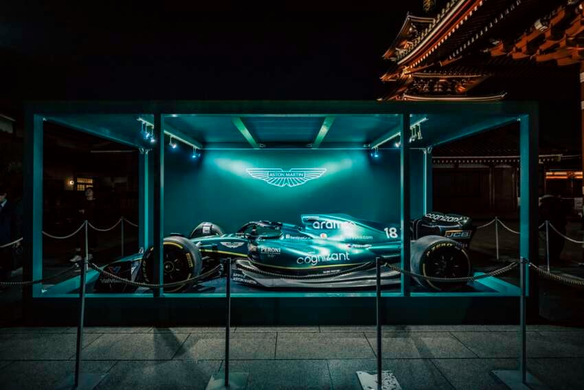 Aston Martin Arcadia Tokyo 2023: immortalising 110 years of craftsmanship and carmaking excellence 1708897