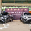 BYD Atto 3 EV 2024 dikemaskini di Thai – skrin 15.6″, kabin hitam, penghidup enjin pintar, 18% lebih murah