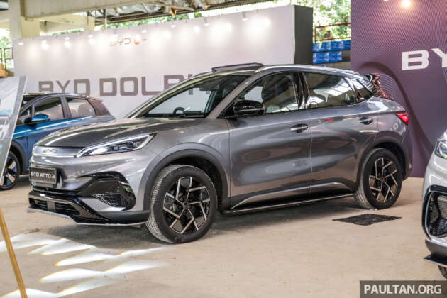 BYD Atto 3 Edisi Terhad Ulangtahun diperkenal di Malaysia — terima bodykit luaran baru, RM173,888