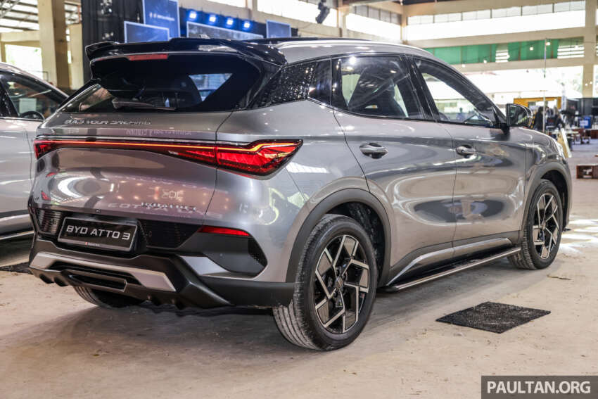 BYD Atto 3 Edisi Terhad Ulangtahun diperkenal di Malaysia — terima bodykit luaran baru, RM173,888 1705291