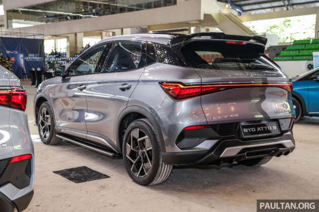 BYD Atto 3 Edisi Terhad Ulangtahun diperkenal di Malaysia — terima bodykit luaran baru, RM173,888