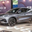 BYD Atto 3 EV 2024 dikemaskini di Thai – skrin 15.6″, kabin hitam, penghidup enjin pintar, 18% lebih murah