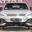 BYD Atto 3 EV 2024 dikemaskini di Thai – skrin 15.6″, kabin hitam, penghidup enjin pintar, 18% lebih murah