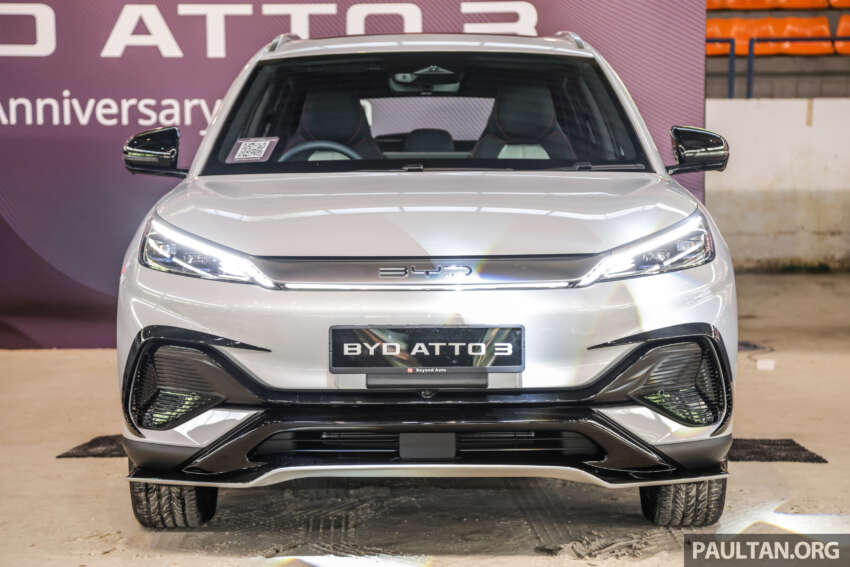 BYD Atto 3 Edisi Terhad Ulangtahun diperkenal di Malaysia — terima bodykit luaran baru, RM173,888 1705264