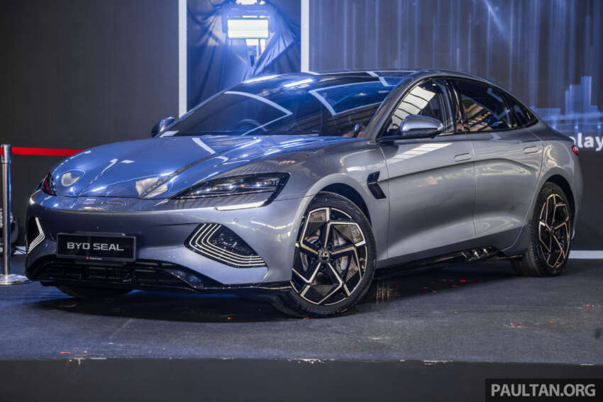BYD Seal dipertonton di Malaysia — dijangka tiga varian, lancar Q1 2024, harga anggaran dari RM180k 1705312
