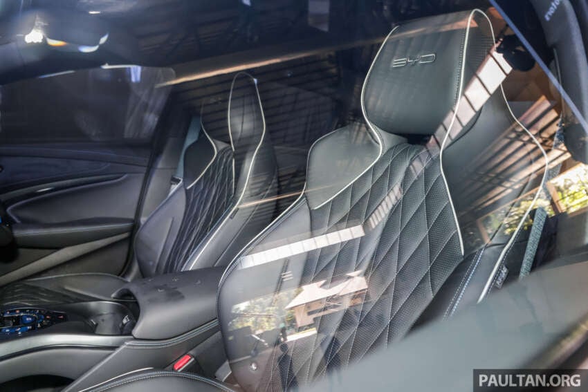 BYD Seal dipertonton di Malaysia — dijangka tiga varian, lancar Q1 2024, harga anggaran dari RM180k 1705341