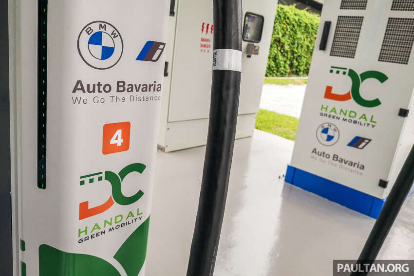 Auto Bavaria partners DC Handal to grow EV charging network in KV, Penang – 200 kW at Bamboo Hills, KL 1704382
