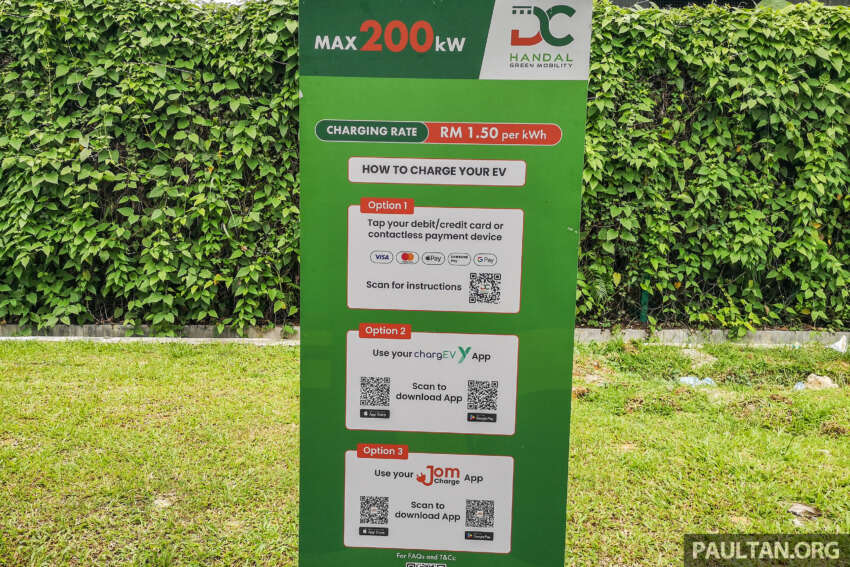 Auto Bavaria partners DC Handal to grow EV charging network in KV, Penang – 200 kW at Bamboo Hills, KL 1704384