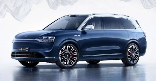 Huawei Aito M9 launched in China – flagship three-row SUV; REEV range up to 1,210 km, EV range 630 km