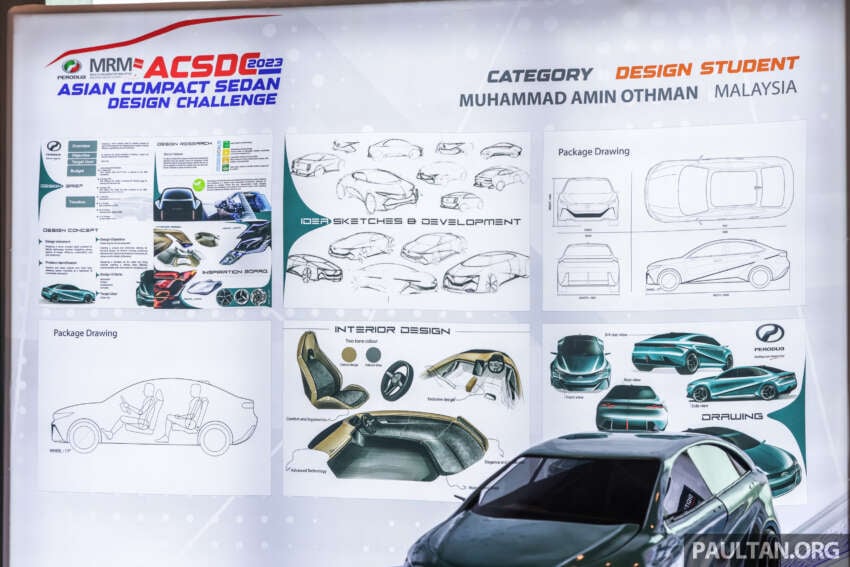 Next Perodua Bezza will take inspiration from Asian Sedan Design Challenge winners; a few years away 1708037