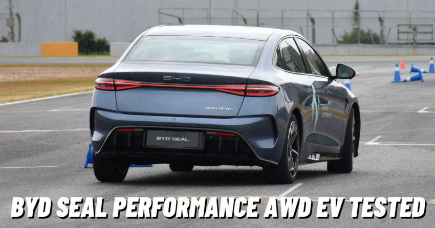 REVIEW: 2024 BYD Seal Performance AWD EV tested 1707522