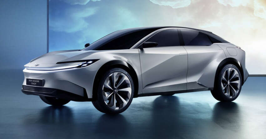 Toyota Sport Crossover Concept debuts in Europe – EV jointly developed with BYD; launch due in 2025 1702904