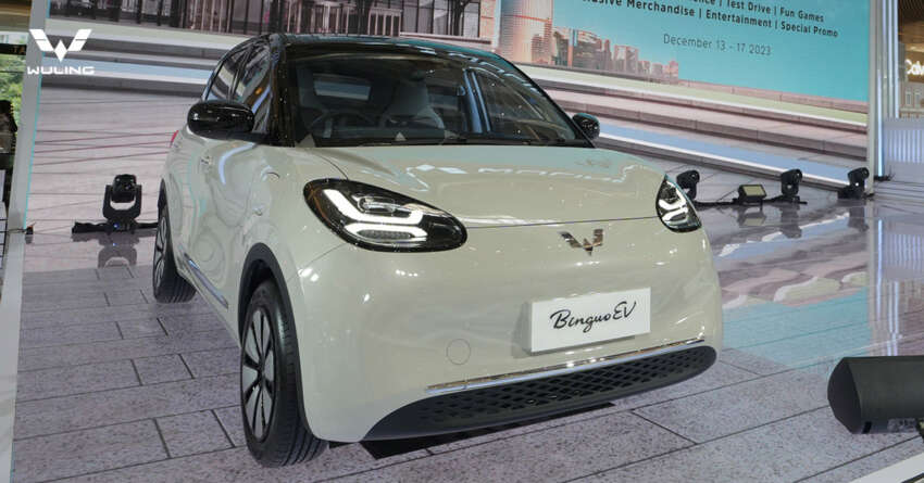 Wuling Bingo EV launched in Indonesia – 68 PS; 333 and 410 km EV range options; priced from RM107k 1709713