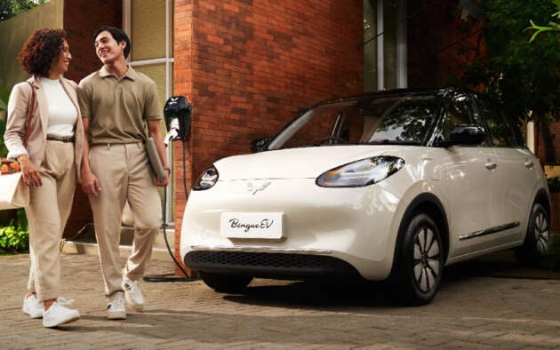 Wuling Bingo EV launched in Indonesia – 68 PS; 333 and 410 km EV range options; priced from RM107k