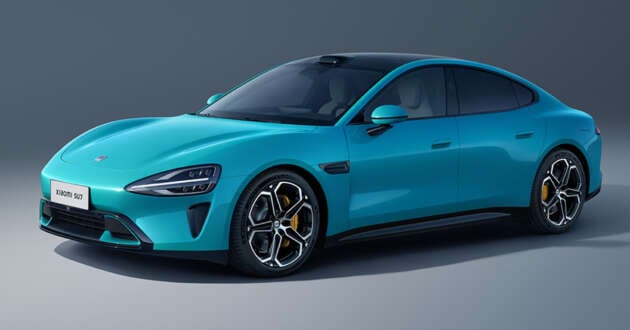 Xiaomi SU7 debuts in China – brand’s first EV; up to 673 PS, 838 Nm, 800 km range, 265 km/h top speed