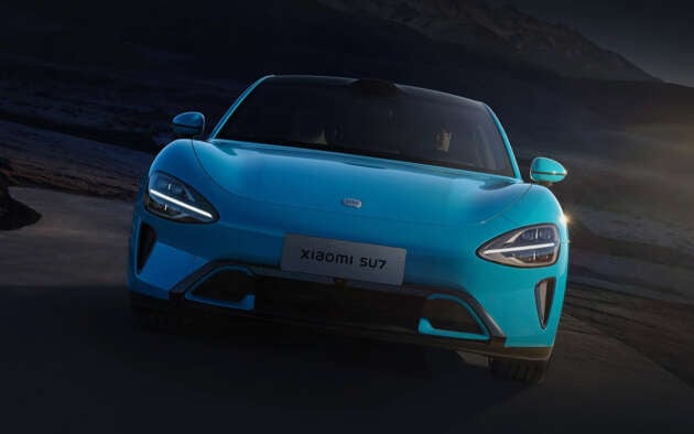 Xiaomi SU7 debuts in China – brand’s first EV; up to 673 PS, 838 Nm, 800 km range, 265 km/h top speed