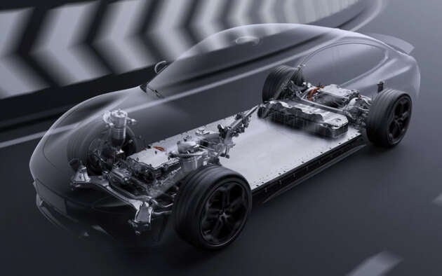 Xiaomi SU7 debuts in China – brand’s first EV; up to 673 PS, 838 Nm, 800 km range, 265 km/h top speed