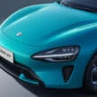Xiaomi SU7 debuts in China – brand’s first EV; up to 673 PS, 838 Nm, 800 km range, 265 km/h top speed