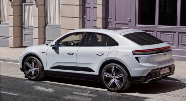 2024 Porsche Macan EV – 2nd-gen goes electric with up to 639 PS, 1,130 Nm, 0-100 in 3.3s and 613 km range