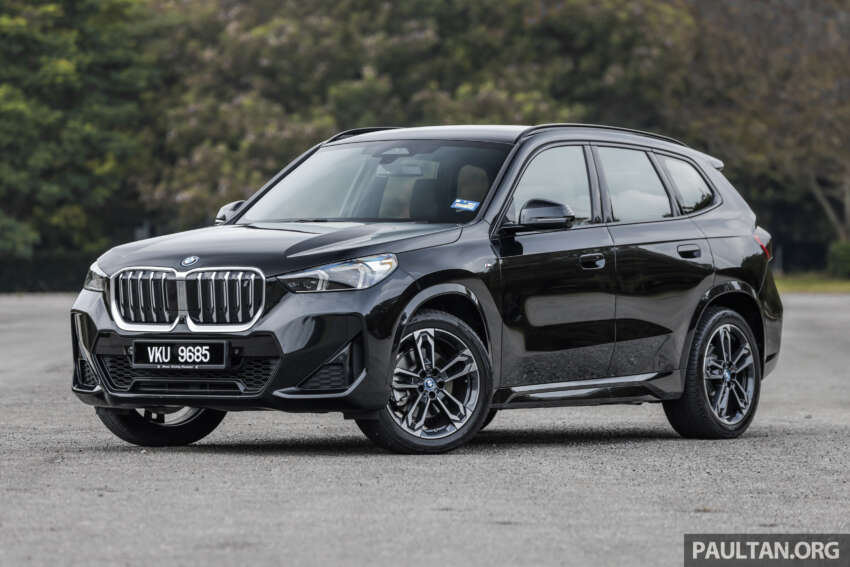 2024 BMW iX1 xDrive30 Malaysian review – fr RM276k; 440 km range; how good is the first-ever X1 EV? 1720476
