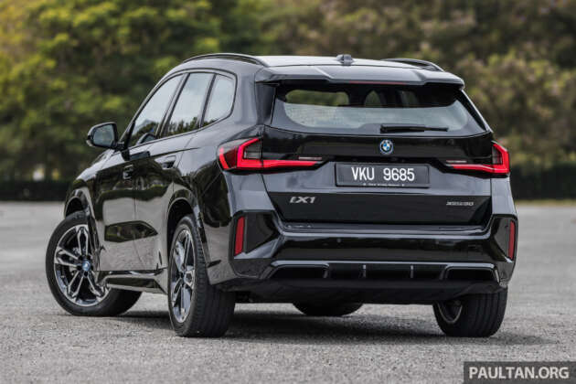 2024 BMW iX1 xDrive30 Malaysian review – fr RM276k; 440 km range; how good is the first-ever X1 EV?
