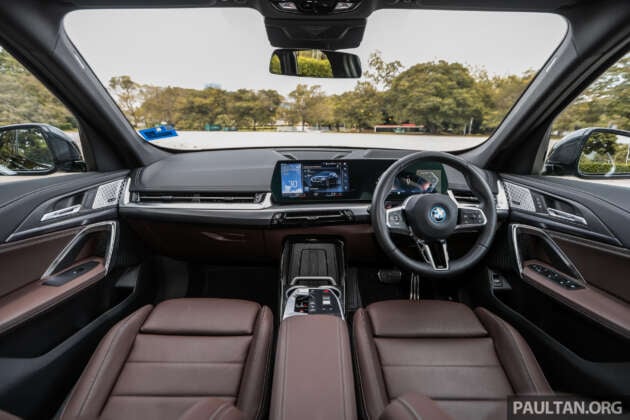2024 BMW iX1 xDrive30 Malaysian review – fr RM276k; 440 km range; how good is the first-ever X1 EV?