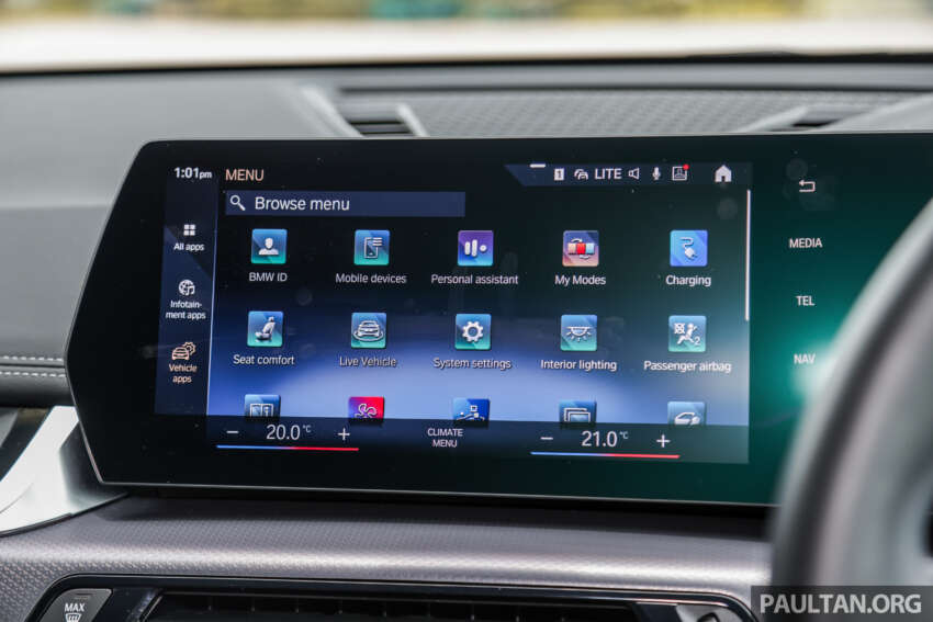 2024 BMW iX1 xDrive30 Malaysian review – fr RM276k; 440 km range; how good is the first-ever X1 EV? 1720563