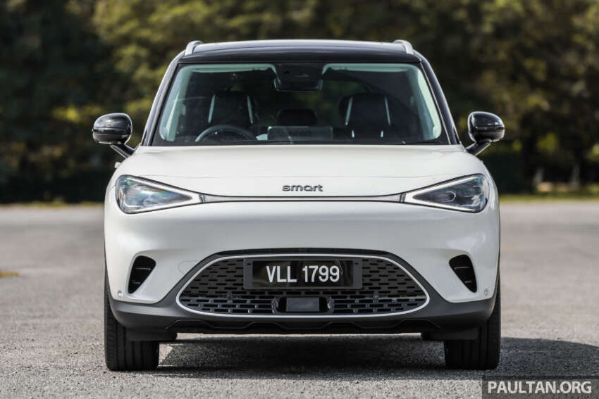2024 smart #1 walk-around video tour – up to 440 km range; from RM189k; most ideal EV for Malaysia yet? 1711353